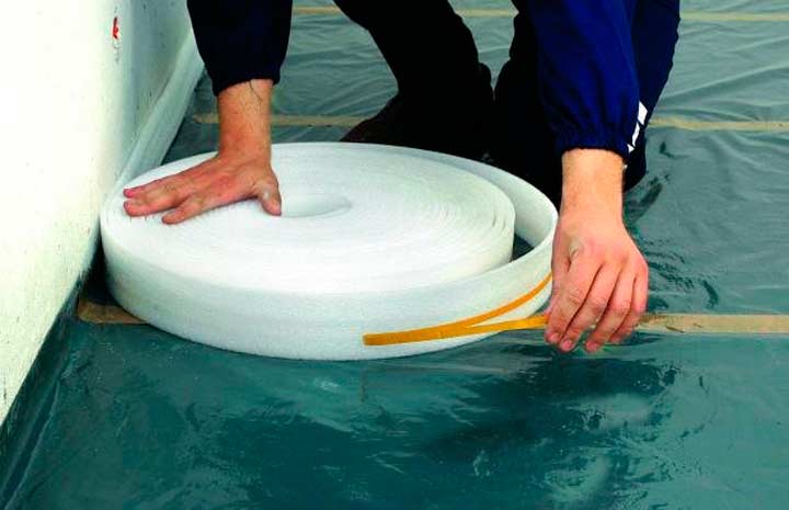 Предимства на амортисьорната лента