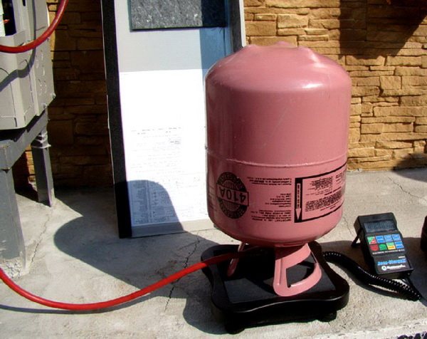 Klimaanlage nachfüllen