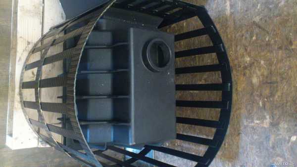 Fogões a lenha para banhos {amp} quot; Vesuvius {amp} quot; com fogão aberto são arredondados