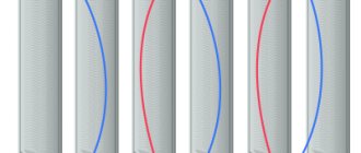 Движението на среда в топлообменника