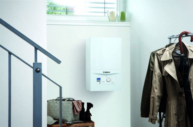 двуконтурен стенен котел