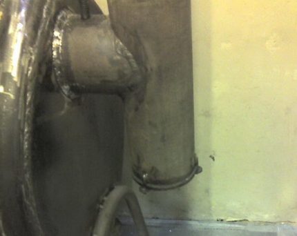 Комин за печка Булерян