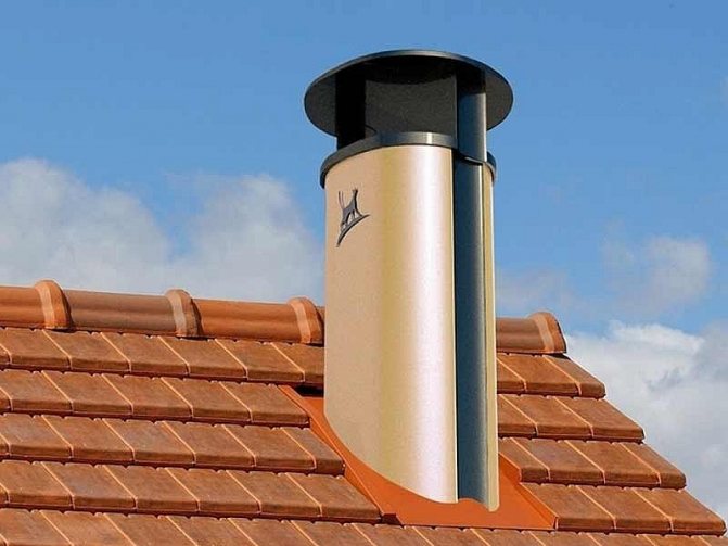 Димоотводът трябва да има подходящ диаметър