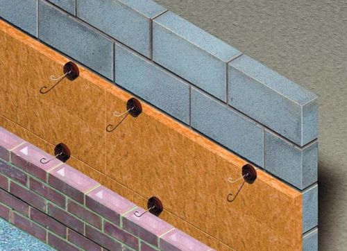 Дюбели за закрепване на изолация