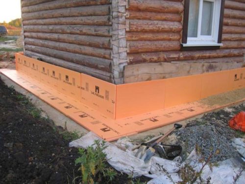 екструдиран пенополистирол