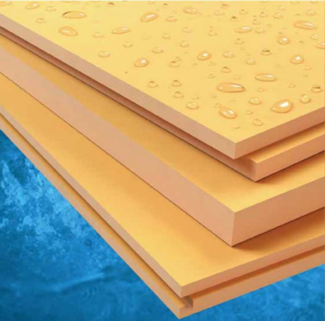 Екструдиран пенополистирол в листове