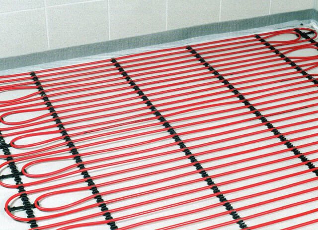 elektrisch beheizte Böden