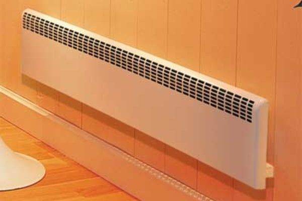 Elektrische Heizkörper: die Haupttypen, Vor- und Nachteile von Batterien