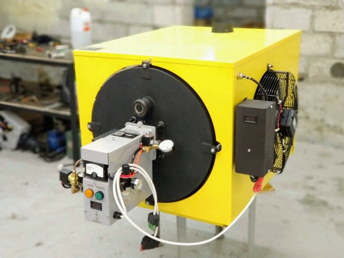 Електрически нагревател за въздух с вентилатор