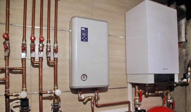 Електрически отоплителен котел