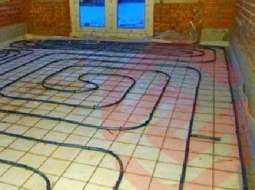 Electric underfloor heating