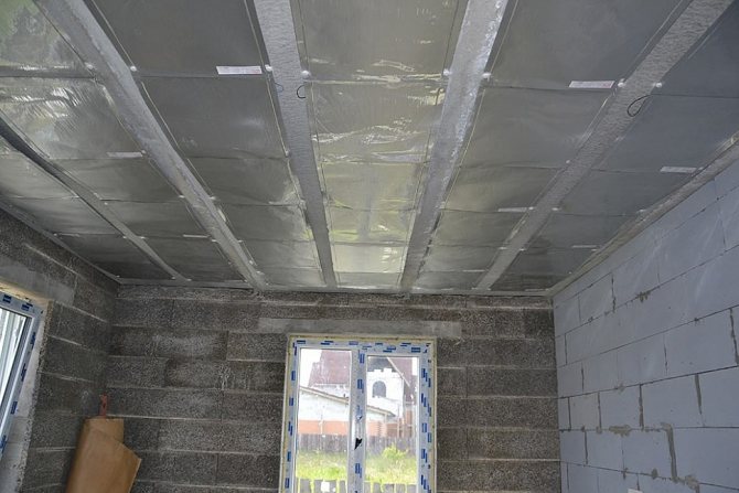 Електрическо инфрачервено отопление на тавана