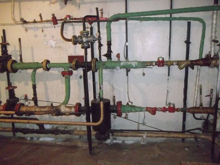 Unidade de elevador do sistema de aquecimento: o princípio de funcionamento da unidade de elevador do sistema de aquecimento, diagrama