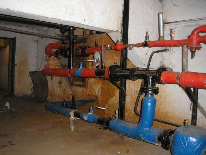 Unidade de elevador do sistema de aquecimento: o princípio de funcionamento da unidade de elevador do sistema de aquecimento, diagrama