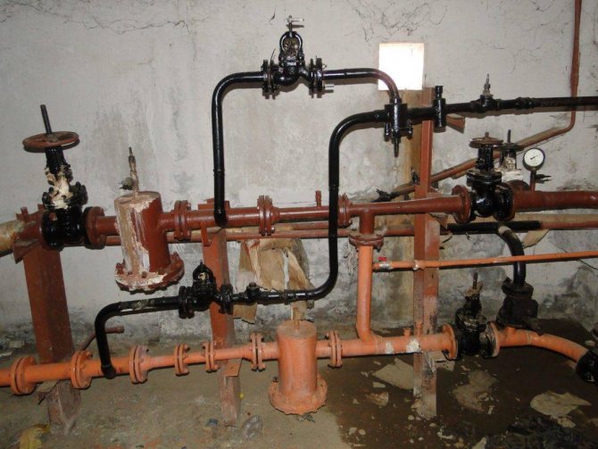 Unidade de elevador do sistema de aquecimento: o princípio de funcionamento da unidade de elevador do sistema de aquecimento, diagrama