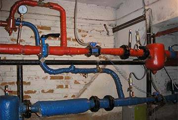 Unidade de elevador do sistema de aquecimento: o princípio de funcionamento da unidade de elevador do sistema de aquecimento, diagrama