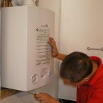 енергонезависими газови отоплителни котли, монтирани на стена с двоен кръг