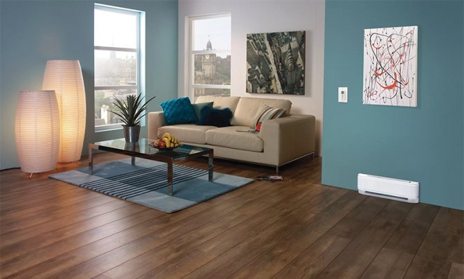 Енергоспестяващ домашен нагревател