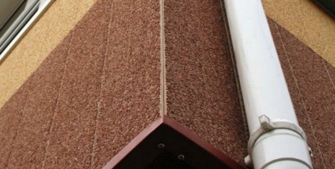 Текстурирана мазилка върху фасадата