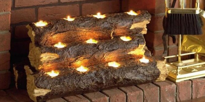 falscher Kamin mit eigenen Händen