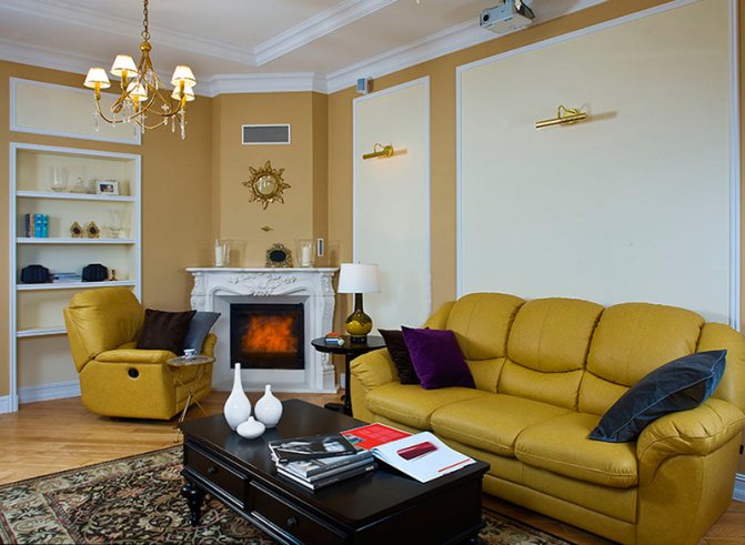 Falscher Kamin. Geben Sie Valid ein