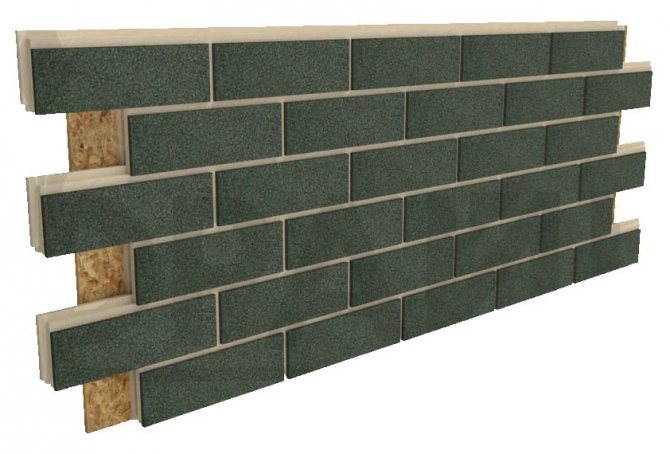 Фасадни панели с порцеланови керемидени плочки