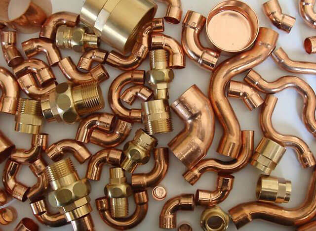 Copper Pipe Fittings