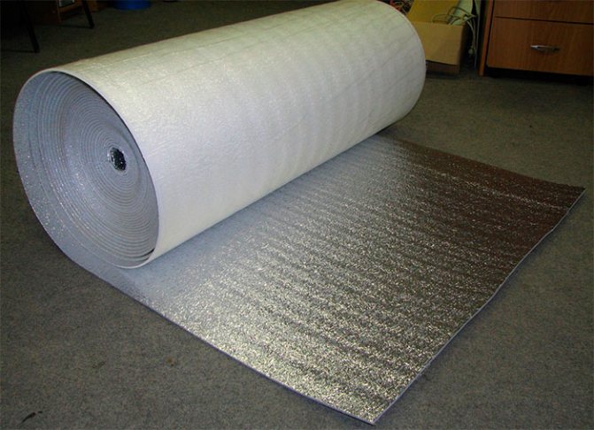 Изолон от фолио