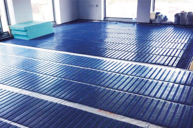 Foto 1 - Warme und gesunde Kapillarheizmatte für zu Hause