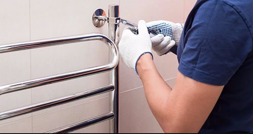 Снимка - трансфер на електрическа подложка за кърпи