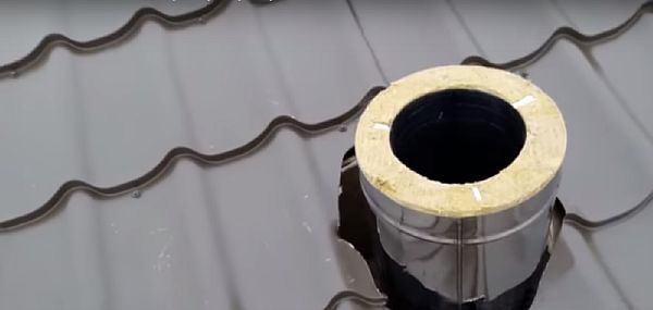 Sanduíche de foto - chaminé