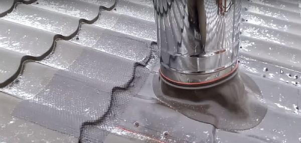 Foto de uma montagem de sanduíche