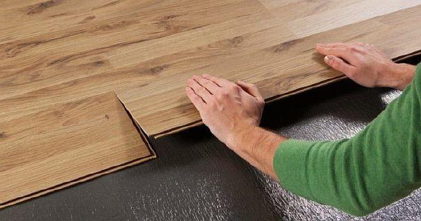 Снимка - Полагане на паркетни дъски