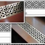 Снимка на вентилационната решетка за перваза на прозореца