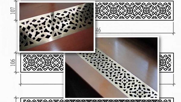 Снимка на вентилационната решетка за перваза на прозореца