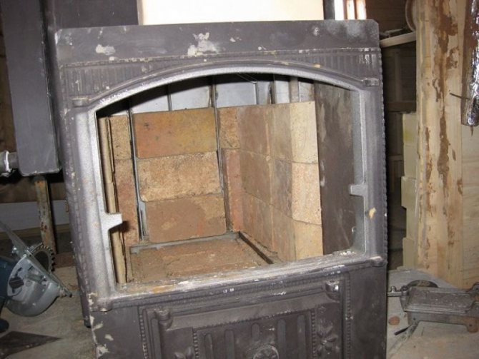 Forro de forno faça você mesmo 3745