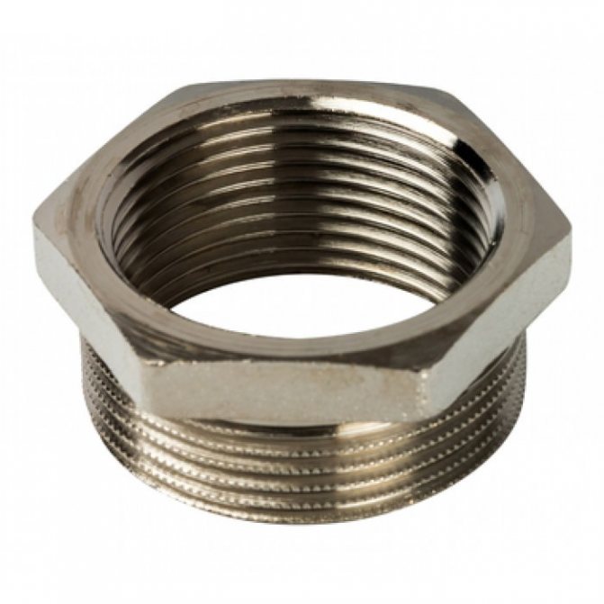 Die Armaturen gehören je nach Verwendungsort zur ersten und zweiten Klasse