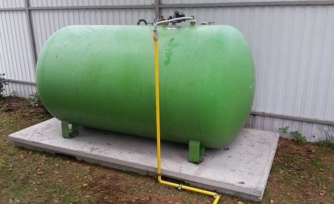 Газов държач.