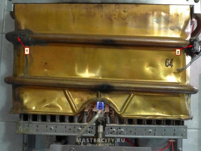 Gaswarmwasserbereiter Bosch / Junkers. DIY Reparatur und Modernisierung. - Foto 5