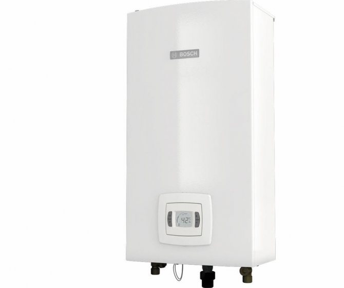 Газов бойлер Bosch