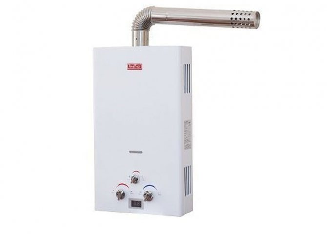 Гейзер със затворена горивна камера