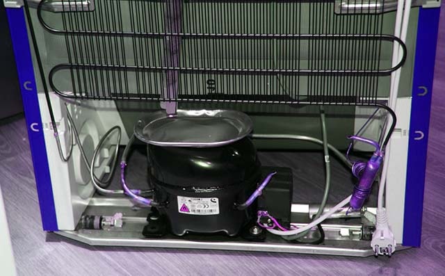 Où est le compresseur du réfrigérateur