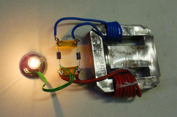 самостоятелно захранван генератор на безплатна енергия