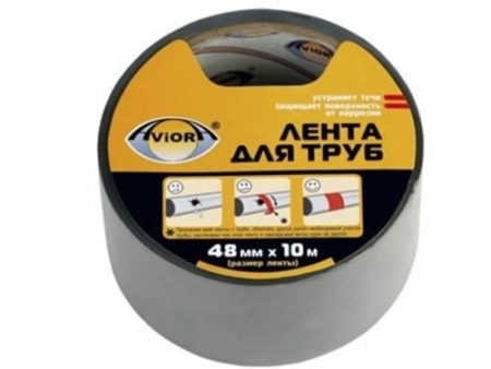 Уплътнителна лента за тръби