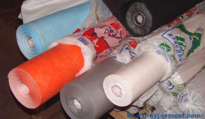 Hydro-Dampfsperre in Rollen