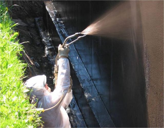 Хидроизолационна основа с течна гума