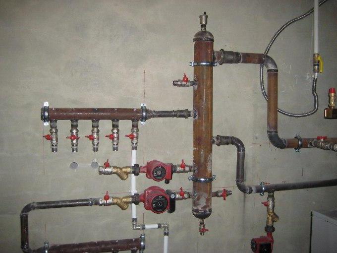 Hydraulikpfeil Hydraulikabscheider Berechnung des Hydraulikpfeils