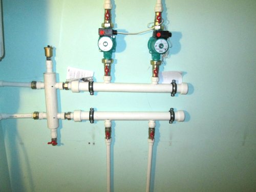 hydraulischer Polypropylenpfeil