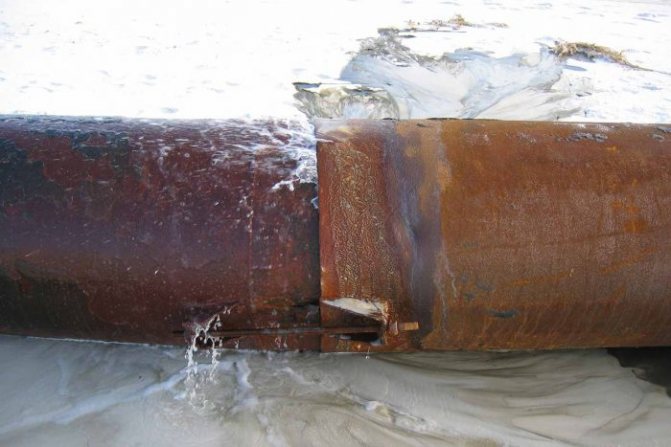 Golpe de aríete no sistema de aquecimento