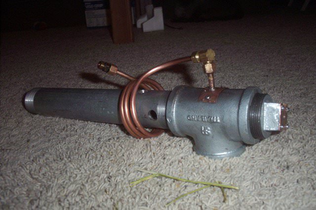 Направи си сам горелка за тестване